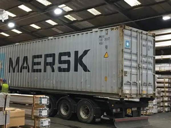 汉中发到香港货柜车